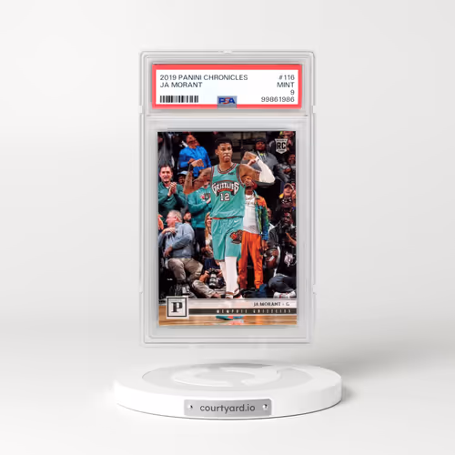 2019 Panini Chronicles #116 Ja Morant (PSA 9 MINT)