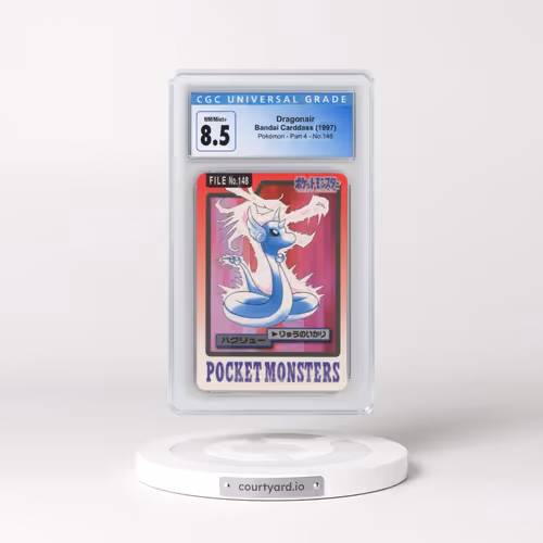 1997 (Pocket Monsters on Bottom) Part 4 #148 Dragonair (CGC 8.5 NM-MT+)