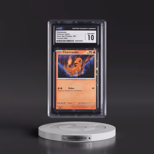 2023 Black Star Promos - Scarlet & Violet SVP EN #047 Charmander - 151 Poster Collection (Cosmos Hol