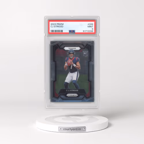2023 Panini Prizm #339 CJ Stroud (PSA 9 MINT)