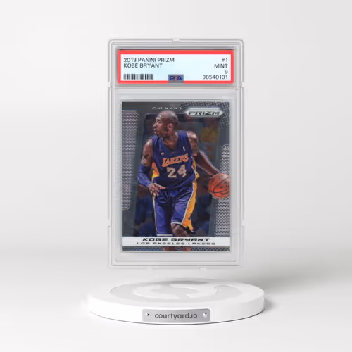2013 Panini Prizm #1 Kobe Bryant (PSA 9 MINT)
