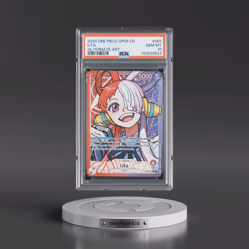 2024 ONE PIECE JAPANESE PREMIUM BOOSTER -ONE PIECE CARD THE BEST- STORAGE BOX SET #001 UTA