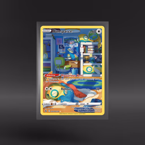 Crown Zenith Galarian Gallery #GG23/GG70 Dunsparce