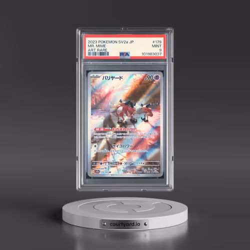 2023 Pokémon Sv2a-Pokemon 151 #179 Mr. Mime - Art Rare (PSA 9 MINT)