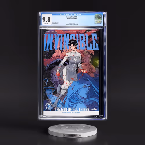 Invincible #139 CGC 9.8 White Pages (Image/Skybound, 8/17)