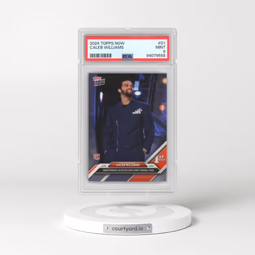 2024 Topps Now #D1 Caleb Williams (PSA 9 MINT)