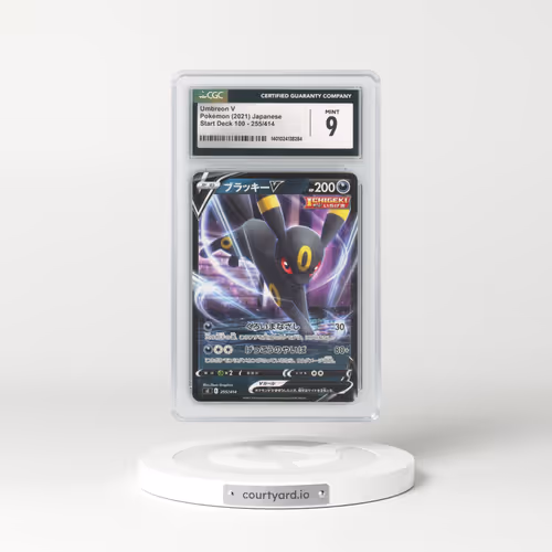 2021 Start Deck 100 #255/414 Umbreon V - Non-Holo (CGC 9 MINT)