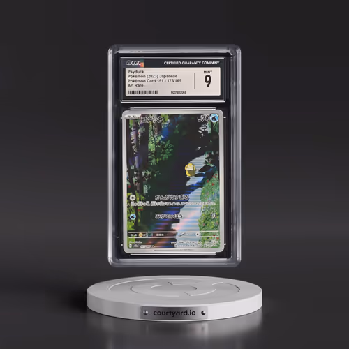 2023 Pokémon Card 151 #175/165 Psyduck - Art Rare Holo (CGC 9 MINT)