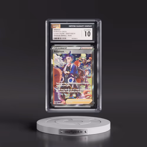2023 Crown Zenith #GG57/GG70 Adaman - Galarian Gallery Holo (CGC 10 GEM MINT)