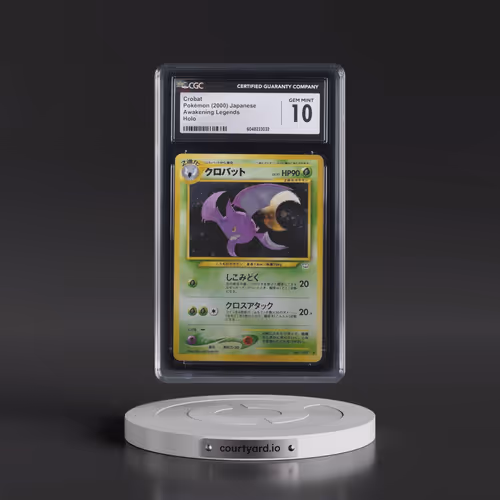 2000 Pokémon Neo 3 #169 Crobat - Holo (CGC 10 GEM MINT)