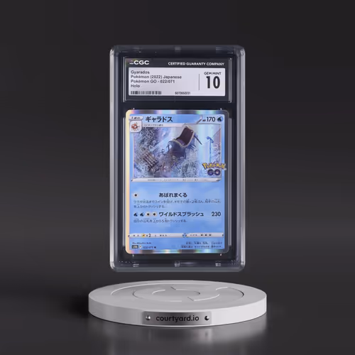 2022 Pokémon GO #022/071 Gyarados - Holo (CGC 10 GEM MINT)
