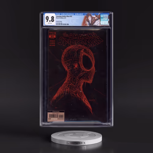 Amazing Spider-Man #55 CGC 9.8 White Pages (Marvel Comics, 2/21) - Universal Second Printing