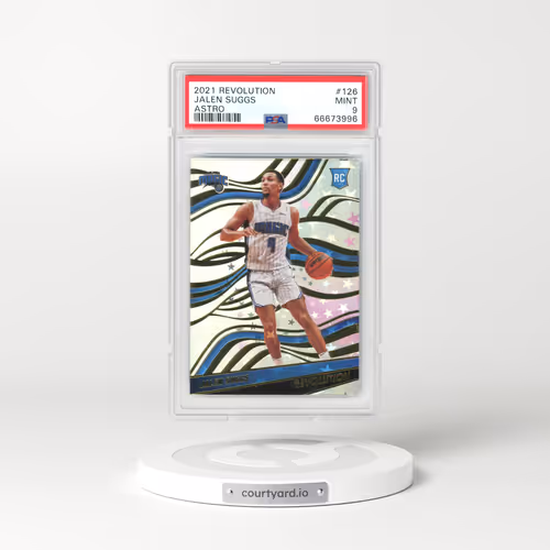 2021 Panini Revolution #126 Jalen Suggs - Astro (PSA 9 MINT)