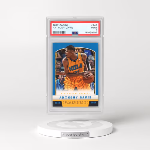 2012 Panini #241 Anthony Davis (PSA 9 MINT)