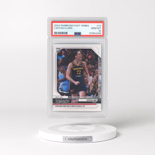 2024 Panini Instant WNBA #72 Caitlin Clark (PSA 10 GEM MINT)