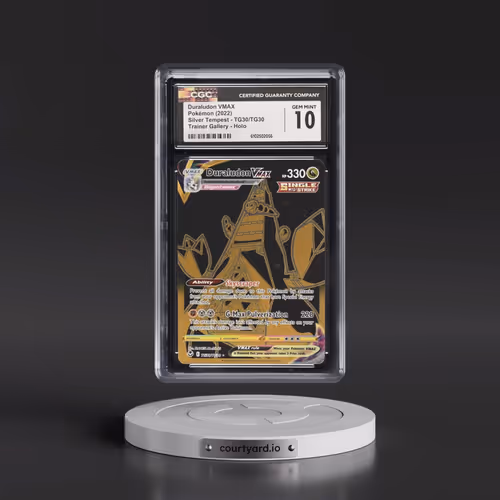 2022 Silver Tempest #TG30/TG30 Duraludon VMAX - Trainer Gallery Holo (CGC 10 GEM MINT)