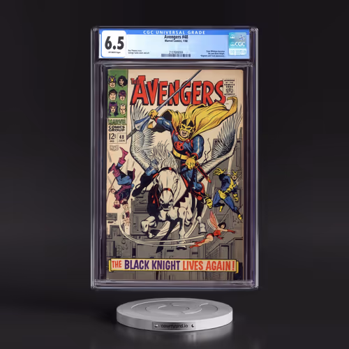 Avengers #48 CGC 6.5 Off-white Pages (Marvel Comics, 1/68)