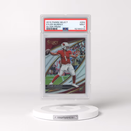 2019 Panini Select #204 Kyler Murray - Silver Prizm (PSA 9 MINT)
