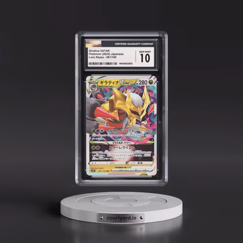 2022 Lost Abyss #081/100 Giratina VSTAR - Holo (CGC 10 GEM MINT)