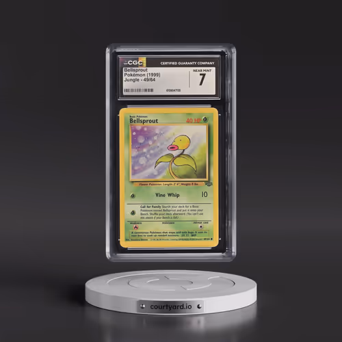 1999 Jungle #49/64 Bellsprout (CGC 7 NM)
