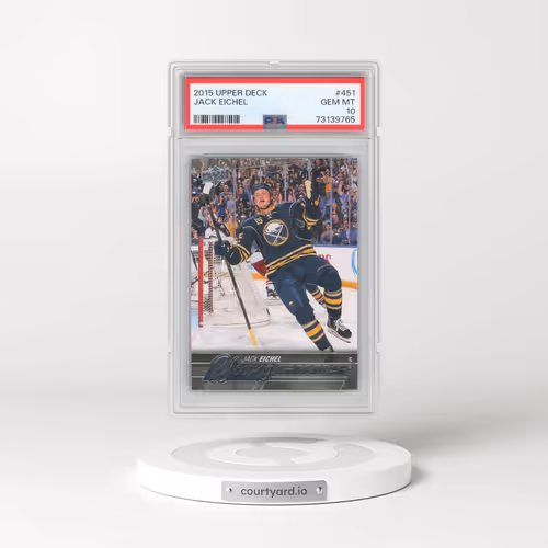 2015 Upper Deck #451 Jack Eichel (PSA 10 GEM MINT)