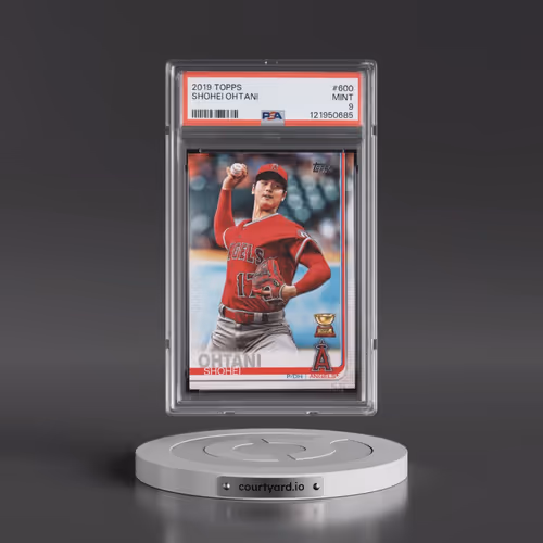 2019 Topps #600 Shohei Ohtani (PSA 9 MINT)