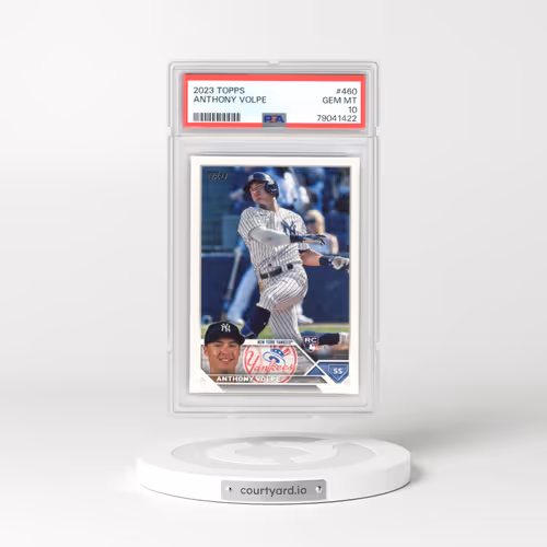 2023 Topps #460 Anthony Volpe (PSA 10 GEM MINT)