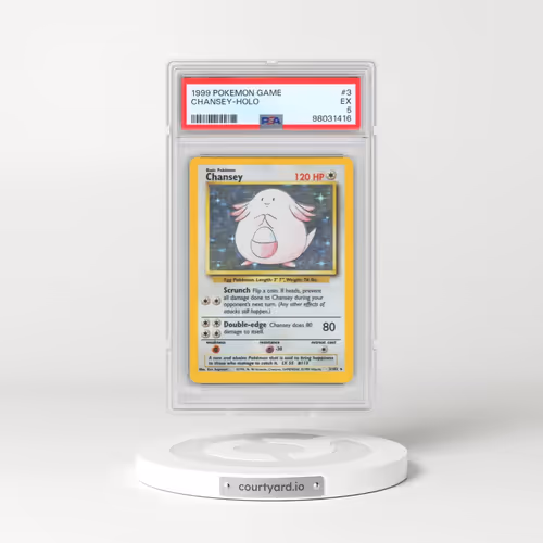 1999 Pokémon Game #3 Chansey - Holo (PSA 5 EX)