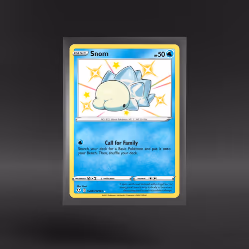 Shining Fates Shiny Vault #SV033/SV122 Snom