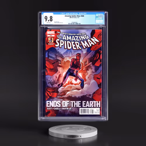 Amazing Spider-Man #686 CGC 9.8 White Pages (Marvel Comics, 7/12) - Universal