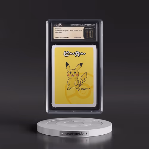 2019 Old Maid Pikachu (CGC 10 PRISTINE)
