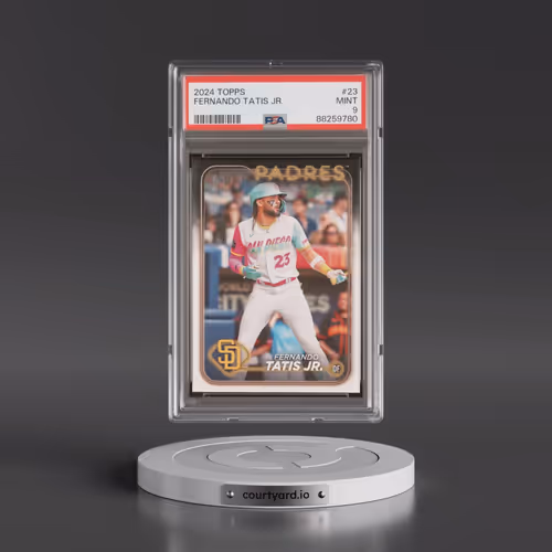 2024 Topps #23 Fernando Tatis Jr. (PSA 9 MINT)