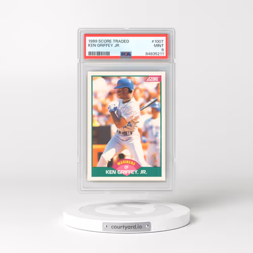 1989 Score Traded #100T Ken Griffey Jr (PSA 9 MINT)