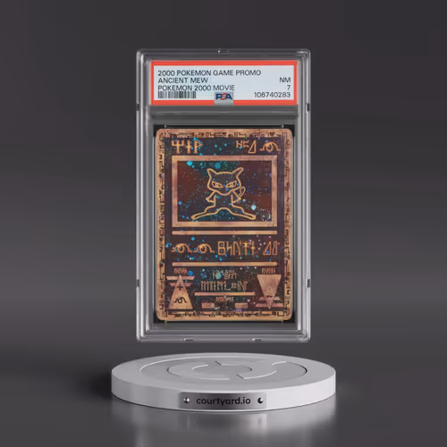 2000 Pokémon Game Movie Ancient Mew - Pokemon 2000 Movie (PSA 7 NM)