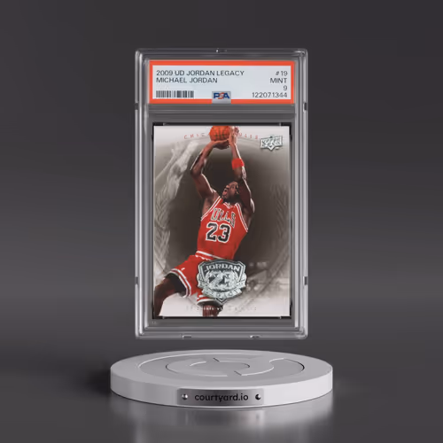 2009 Upper Deck Jordan Legacy #19 Michael Jordan (PSA 9 MINT)