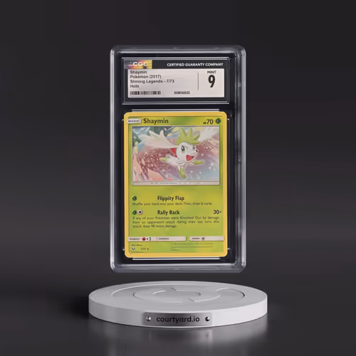 2017 Shining Legends #7/73 Shaymin - Holo (CGC 9 MINT)
