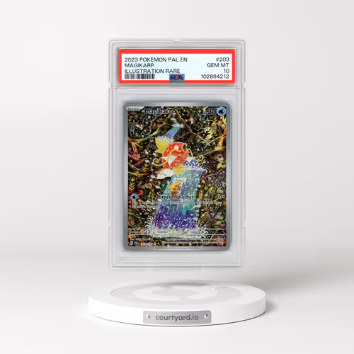 2023 Pokémon Pal EN-Paldea Evolved #203 Magikarp - Illustration Rare (PSA 10 GEM MINT)
