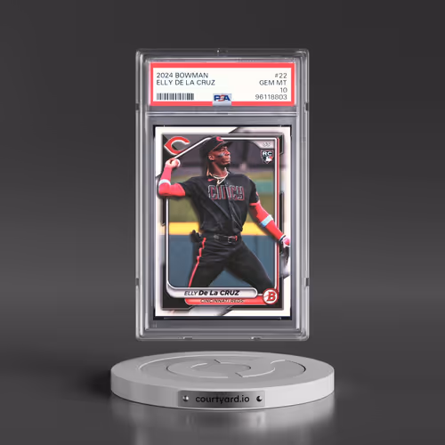 2024 Bowman #22 Elly de La Cruz (PSA 10 GEM MINT)