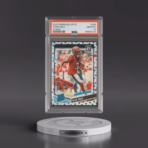 2023 Panini Donruss Optic #245 Tank Dell - Stars (PSA 10 GEM MINT)