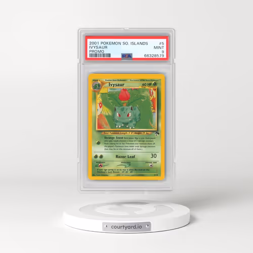 2001 Pokémon Southern Islands Promo #5 Ivysaur (PSA 9 MINT)