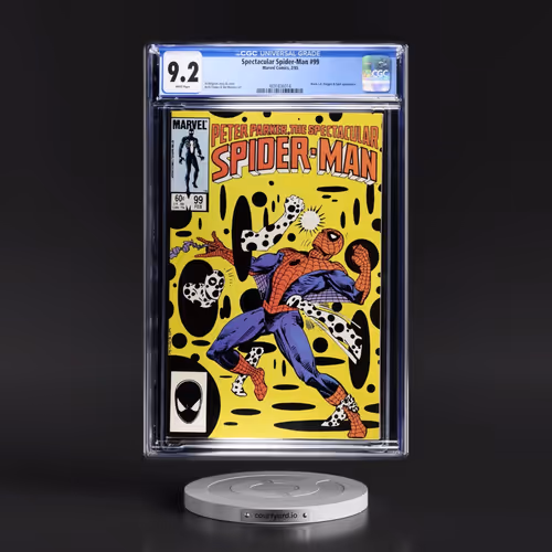 Spectacular Spider-Man #99 CGC 9.2 White Pages (Marvel Comics, 2/85) - Universal