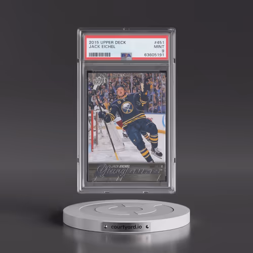 2015 Upper Deck #451 Jack Eichel (PSA 9 MINT)
