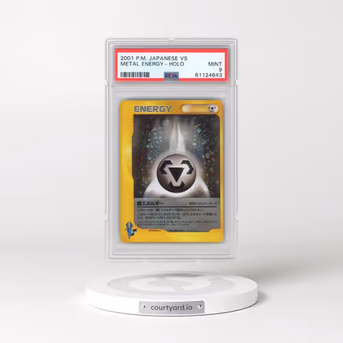 2001 Pokémon VS Metal Energy - Holo (PSA 9 MINT)
