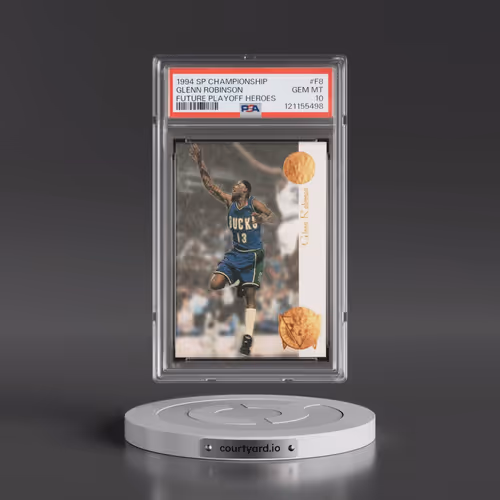 1994 SP Championship Future Playoff Heroes #F8 Glenn Robinson (PSA 10 GEM MINT)