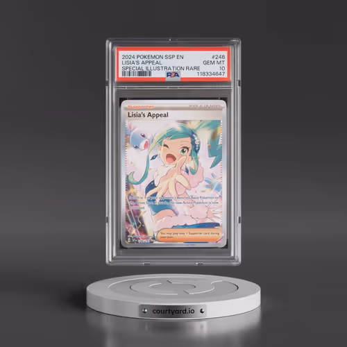 2024 Pokémon Ssp EN-Surging Sparks #246 Lisia's Appeal - Special Illustration Rare (PSA 10 GEM MINT)