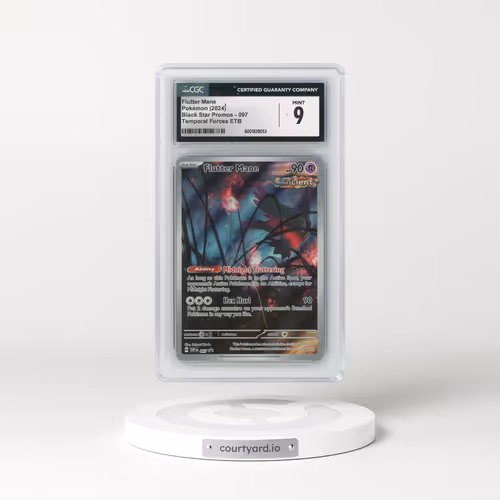 2023 Black Star Promos - Scarlet & Violet SVP EN #097 Flutter Mane - Temporal Forces ETB (CGC 9 MINT