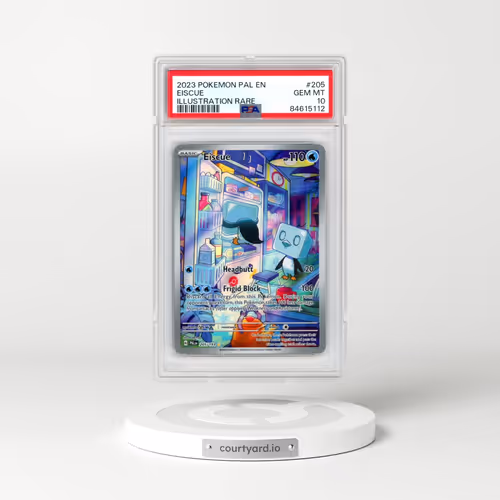 2023 Pokémon Pal EN-Paldea Evolved #205 Eiscue - Illustration Rare (PSA 10 GEM MINT)