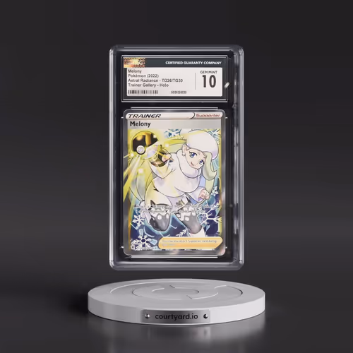 Astral Radiance #TG26/TG30 Melony - Trainer Gallery Holo (CGC 10 GEM MINT)