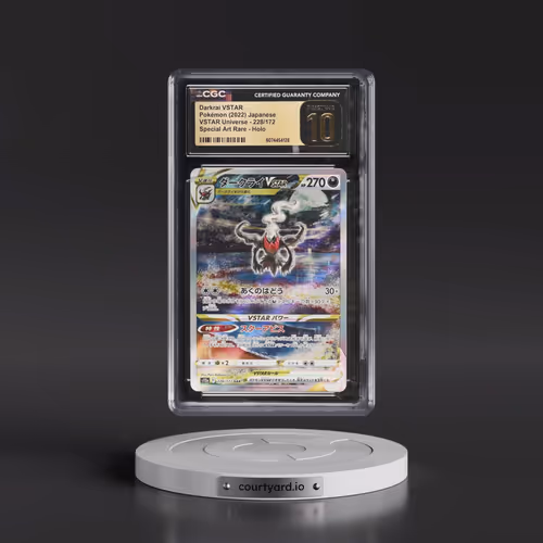 2022 VSTAR Universe #228/172 Darkrai VSTAR - Special Art Rare Holo (CGC 10 PRISTINE)