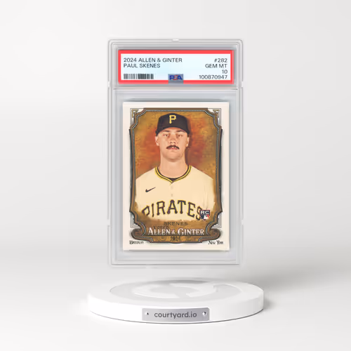 2024 Topps Allen & Ginter #282 Paul Skenes (PSA 10 GEM MINT)